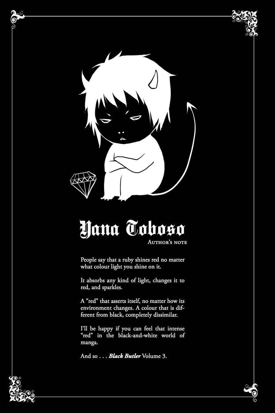 Read Black Butler Manga Online