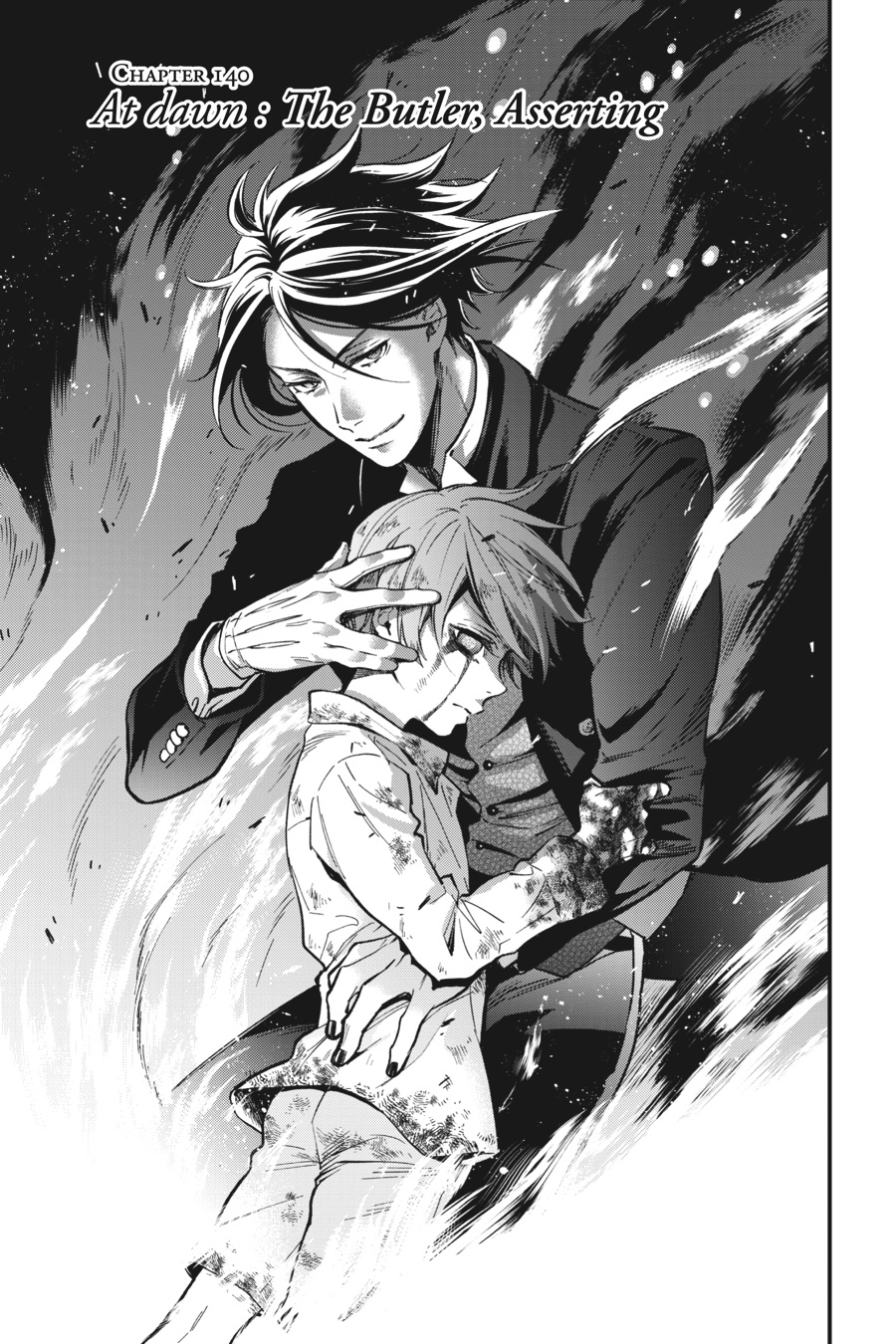 Read Black Butler Manga Online