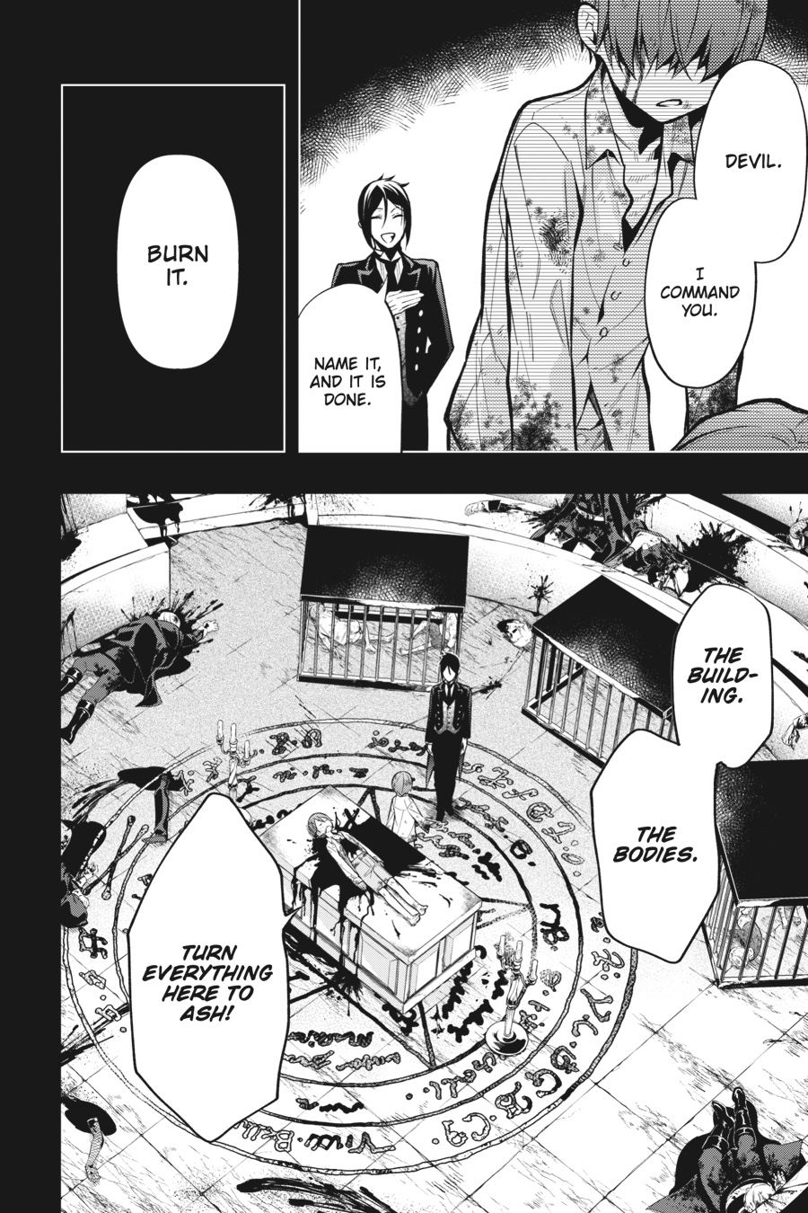 Read Black Butler Manga Online