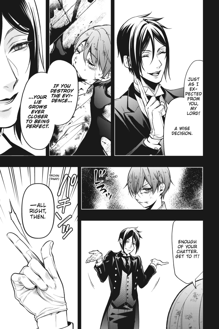 Read Black Butler Manga Online