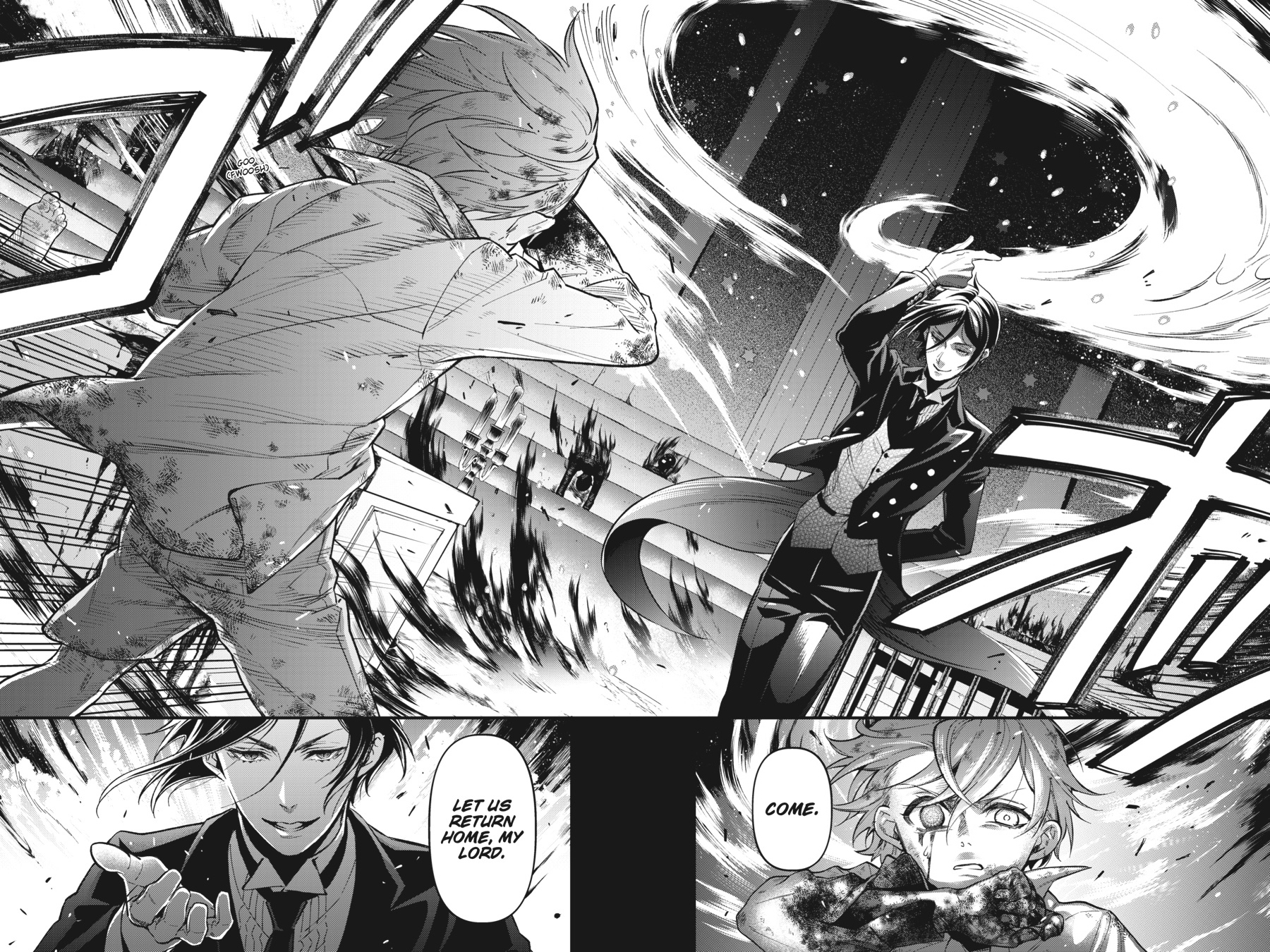 Read Black Butler Manga Online