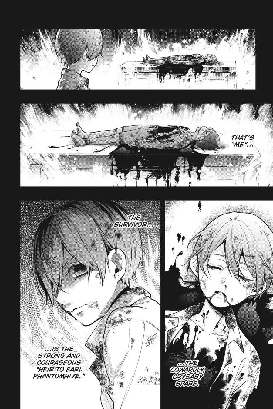 Read Black Butler Manga Online