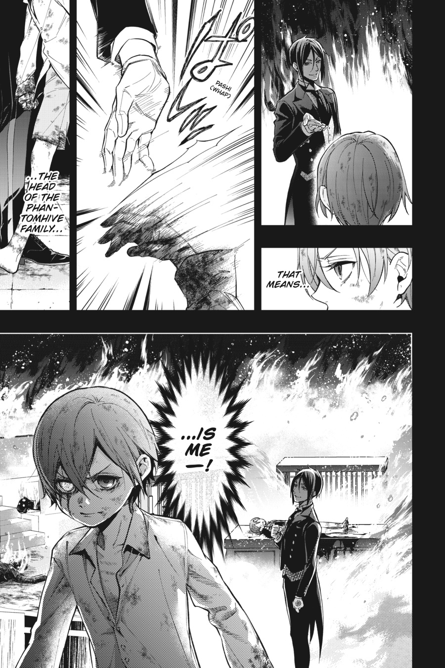 Read Black Butler Manga Online