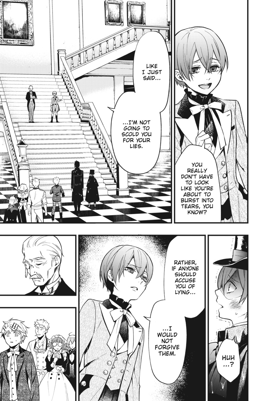 Read Black Butler Manga Online