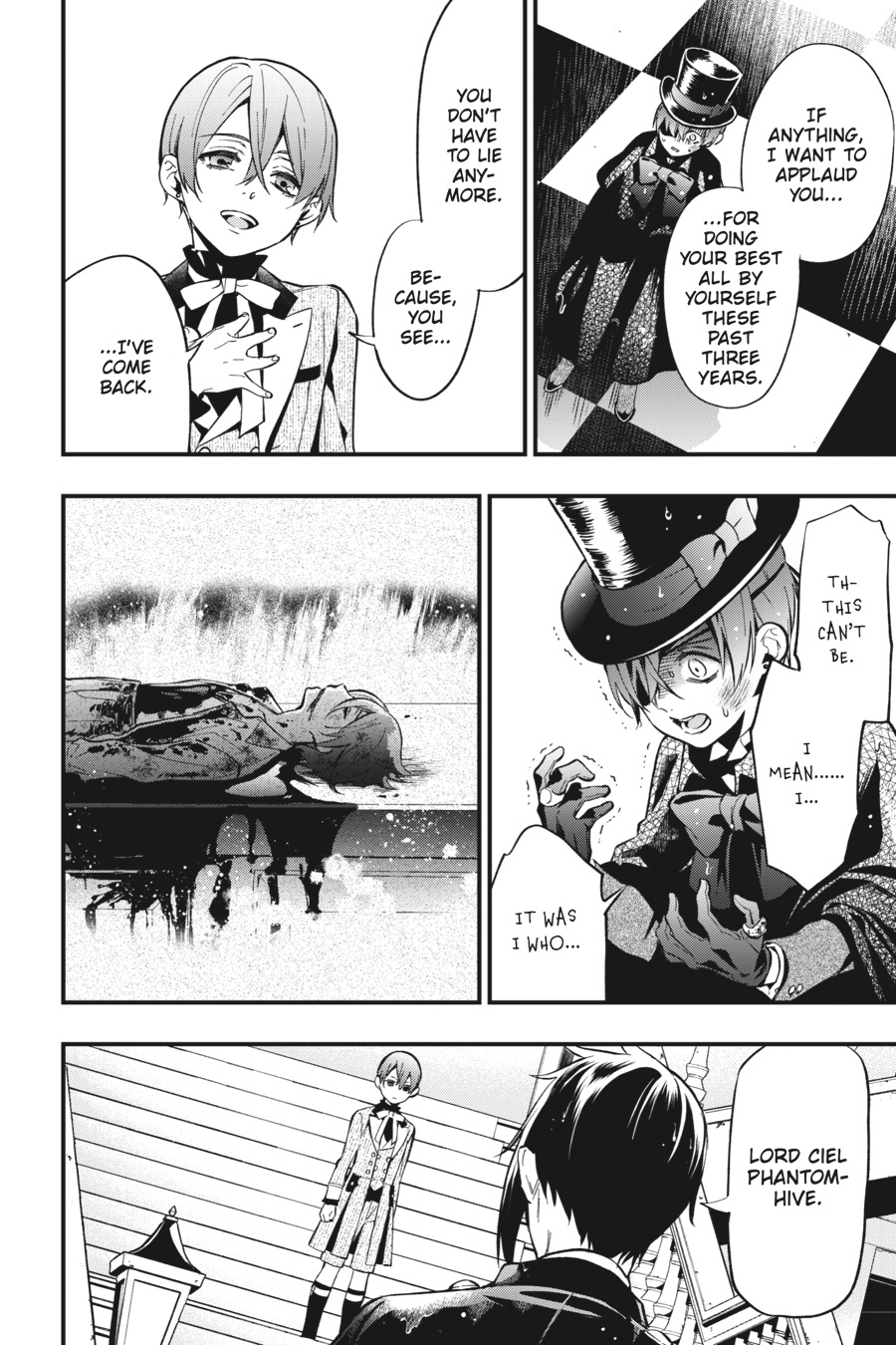 Read Black Butler Manga Online