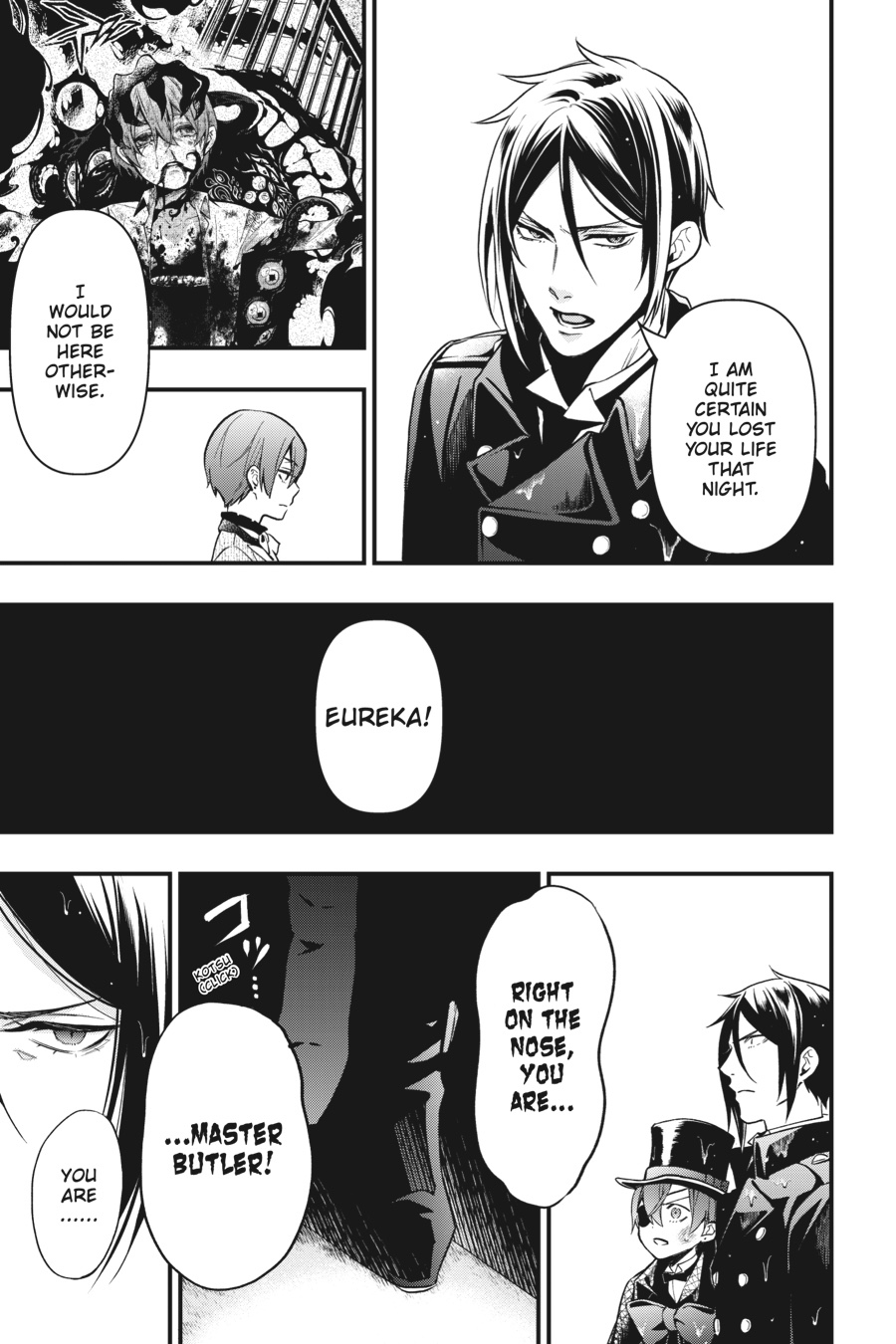 Read Black Butler Manga Online