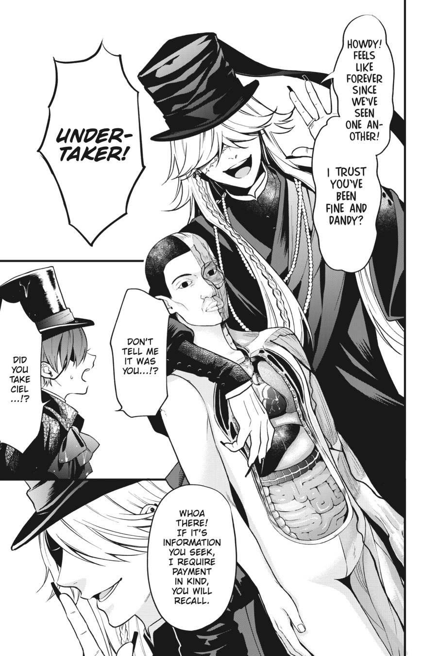 Read Black Butler Manga Online