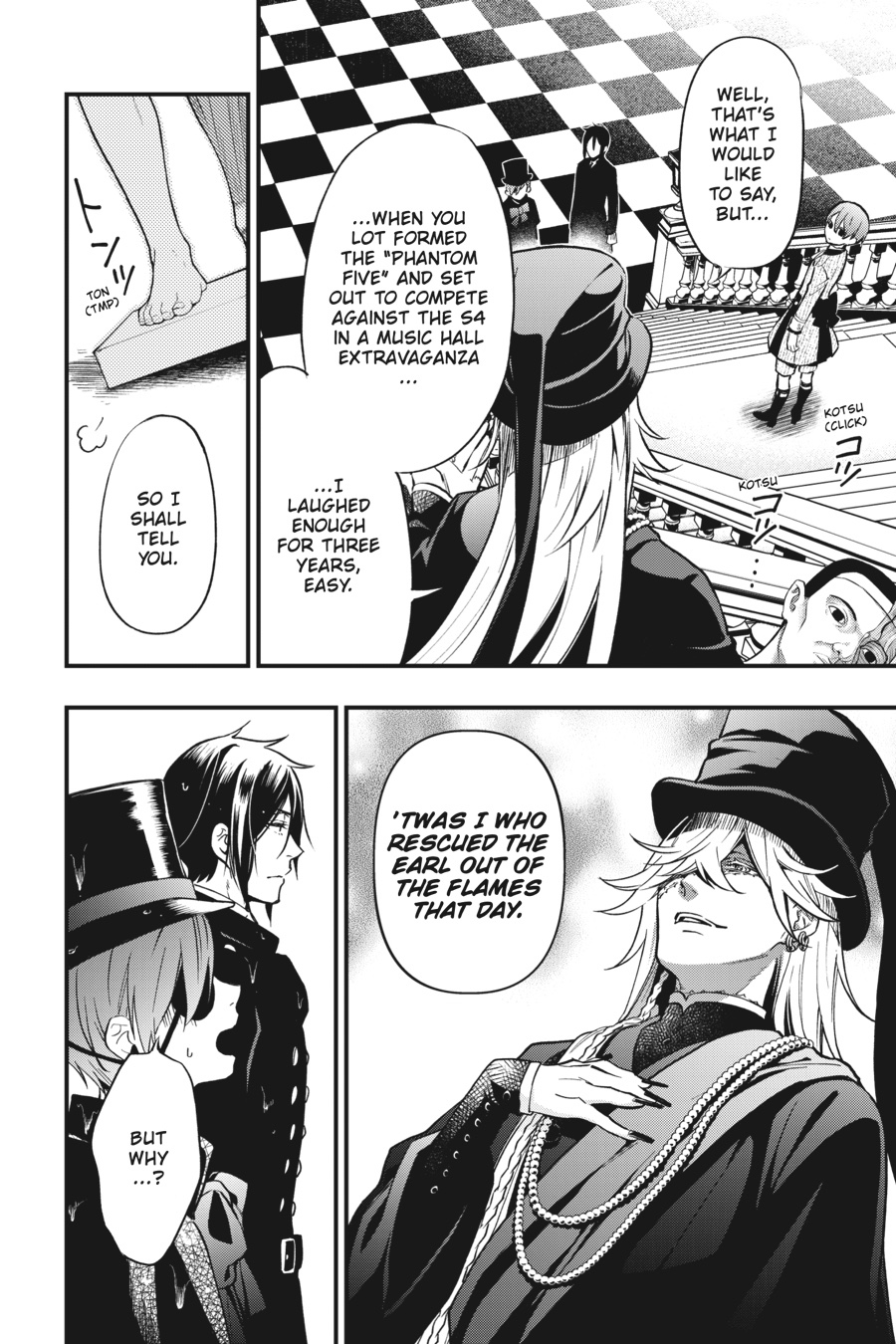 Read Black Butler Manga Online
