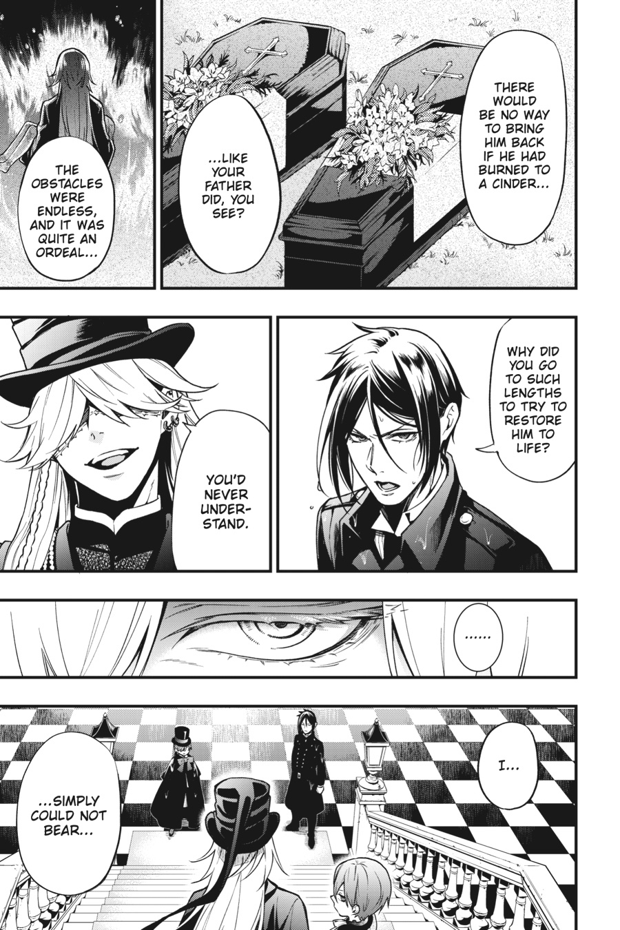 Read Black Butler Manga Online