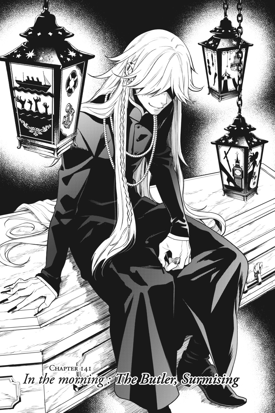 Read Black Butler Manga Online