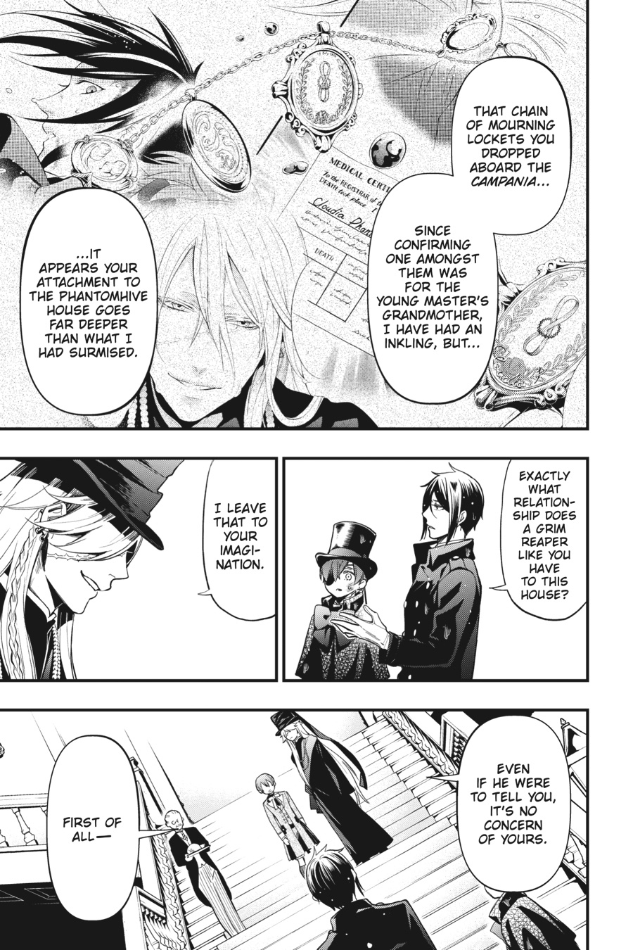 Read Black Butler Manga Online