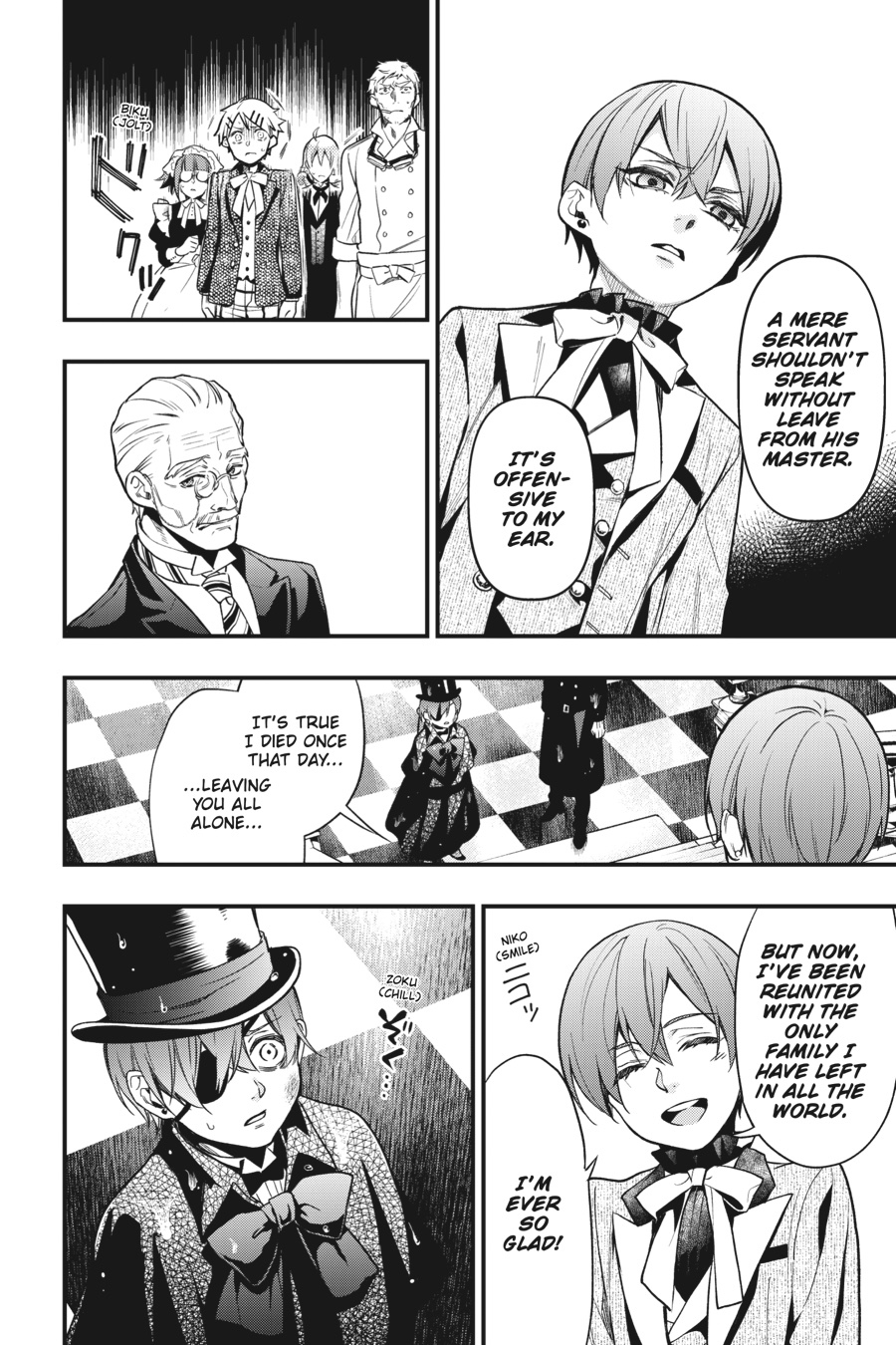 Read Black Butler Manga Online