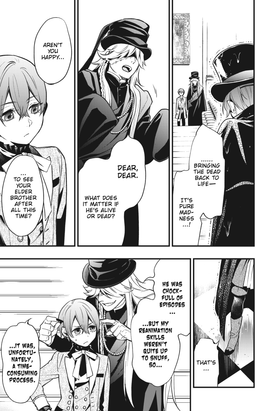 Read Black Butler Manga Online