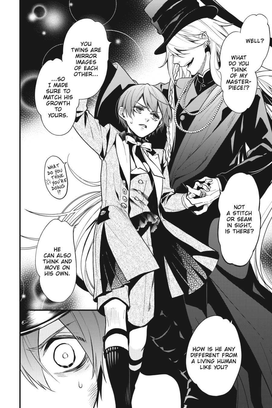 Read Black Butler Manga Online