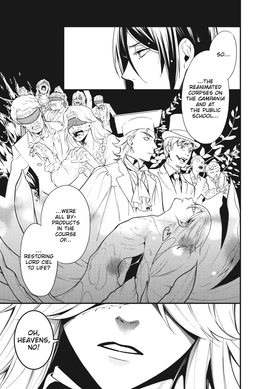 Read Black Butler Manga Online