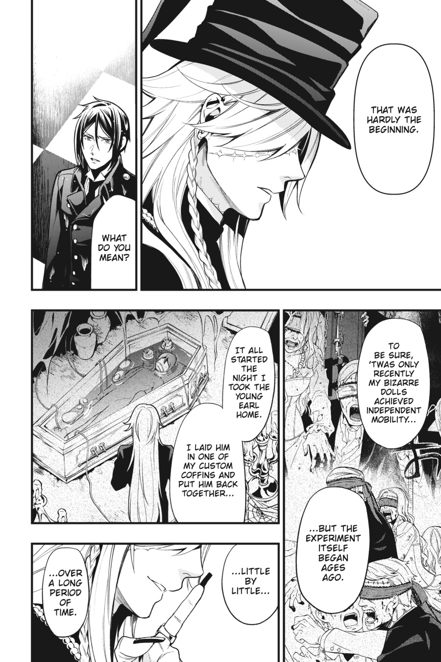 Read Black Butler Manga Online
