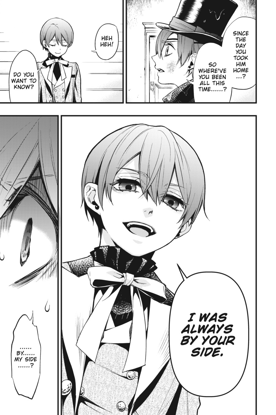 Read Black Butler Manga Online