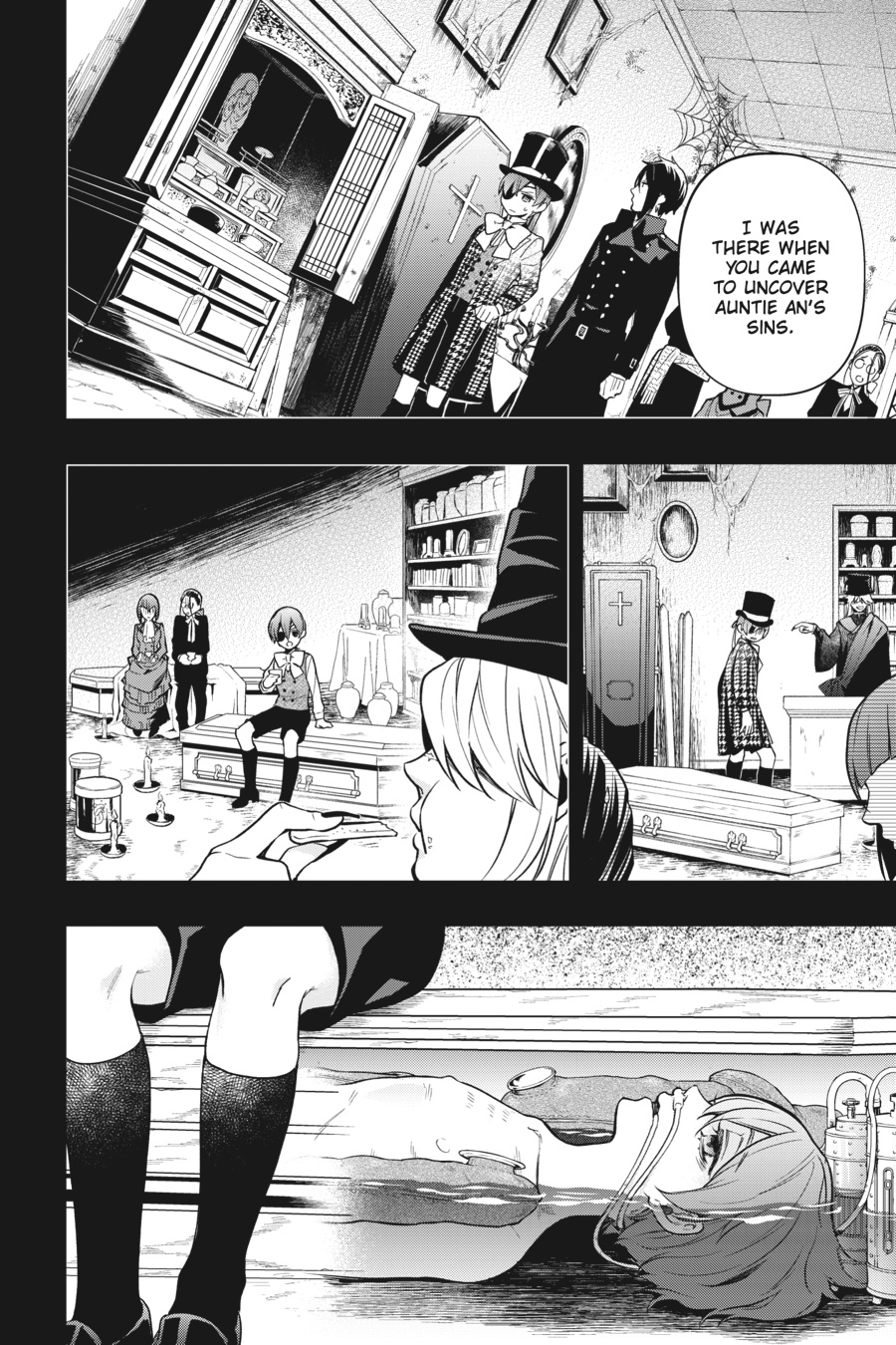 Read Black Butler Manga Online
