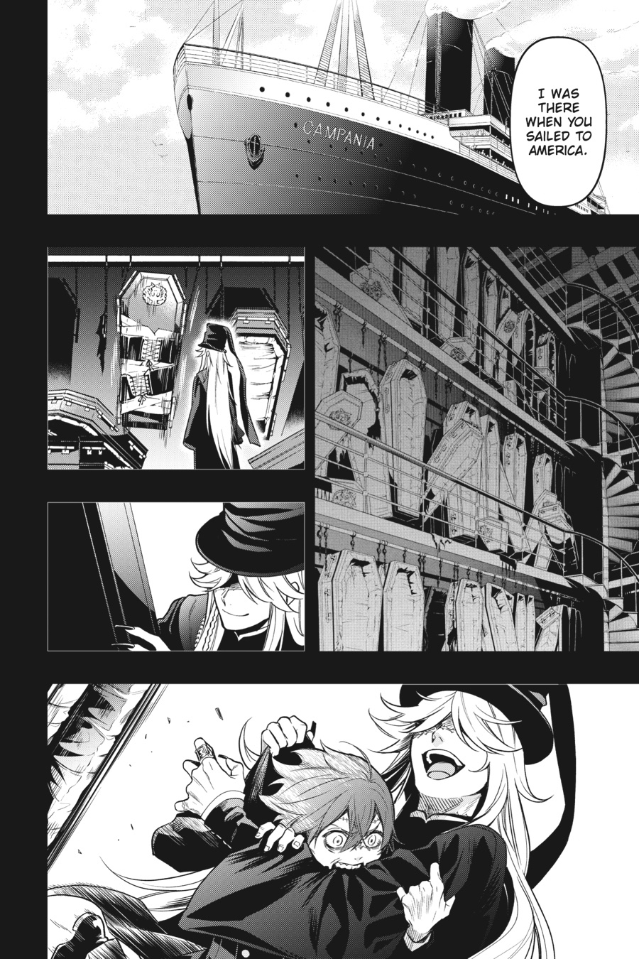 Read Black Butler Manga Online