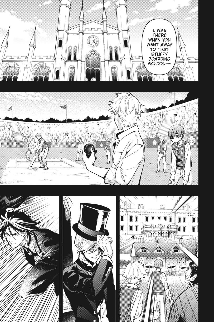 Read Black Butler Manga Online