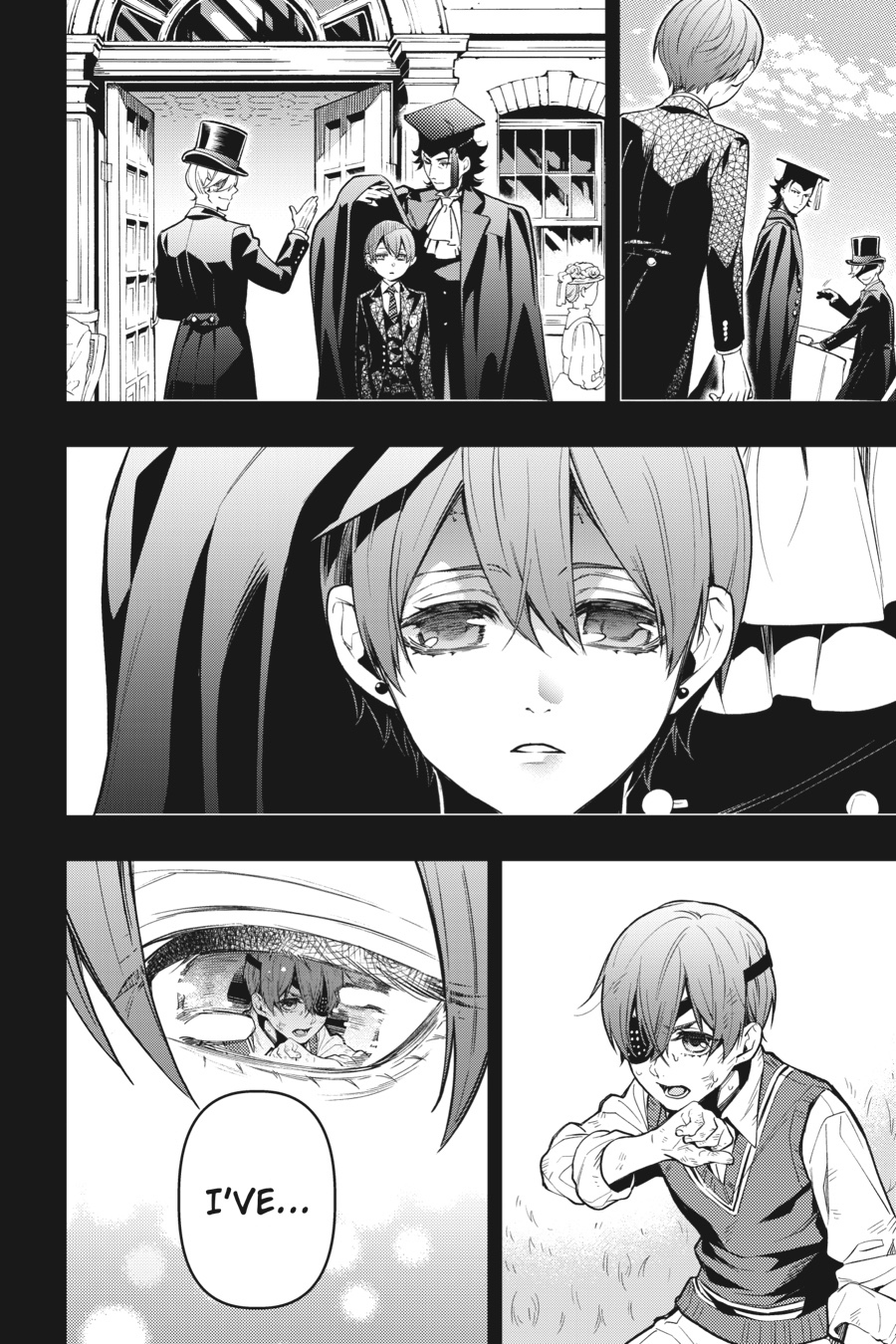 Read Black Butler Manga Online