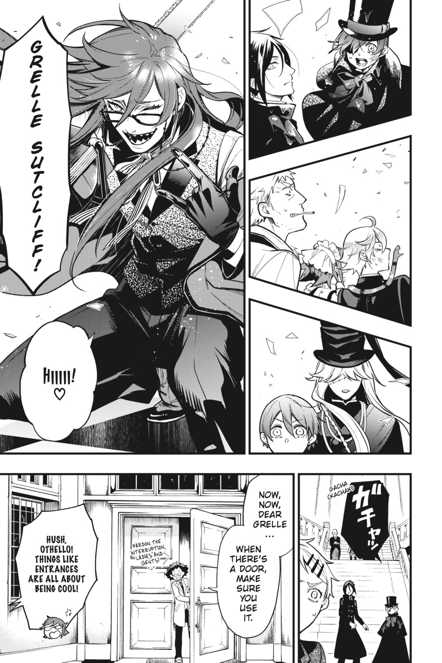 Read Black Butler Manga Online