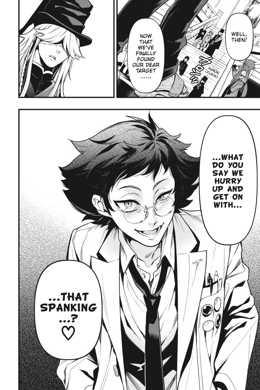Read Black Butler Manga Online