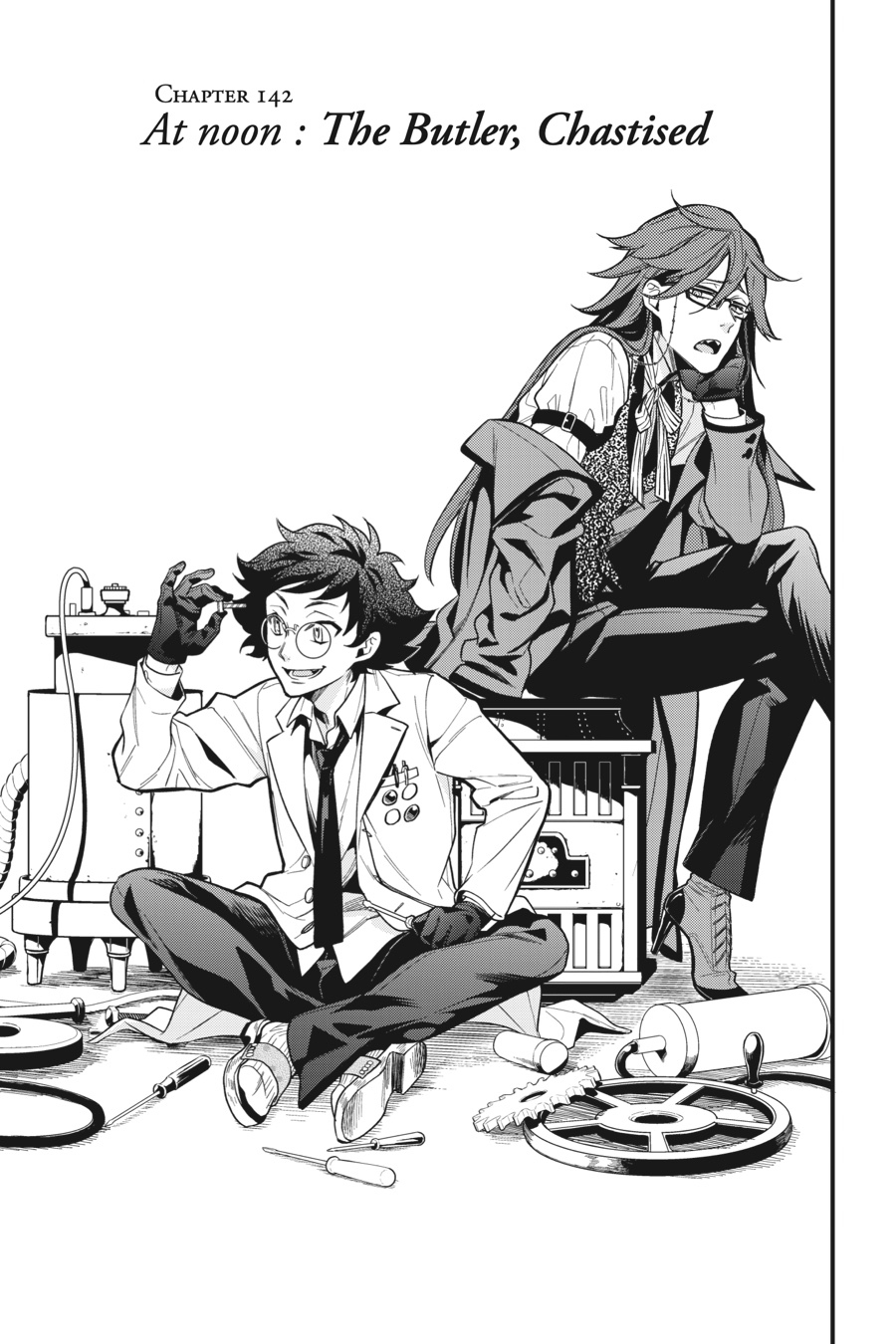 Read Black Butler Manga Online