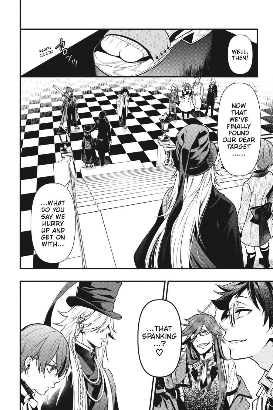 Read Black Butler Manga Online