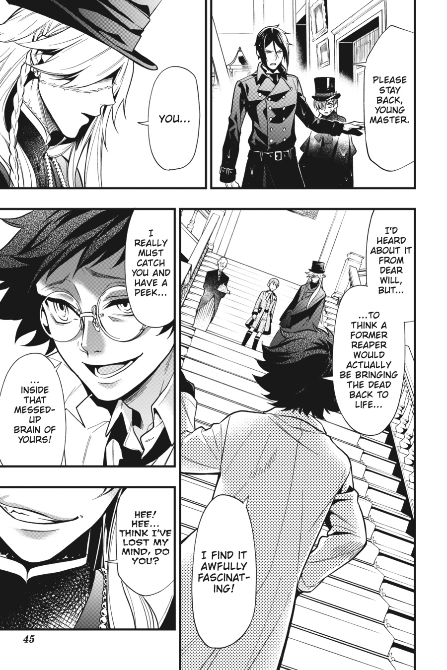 Read Black Butler Manga Online