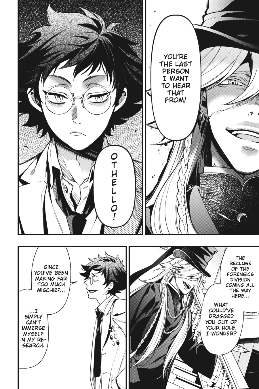 Read Black Butler Manga Online