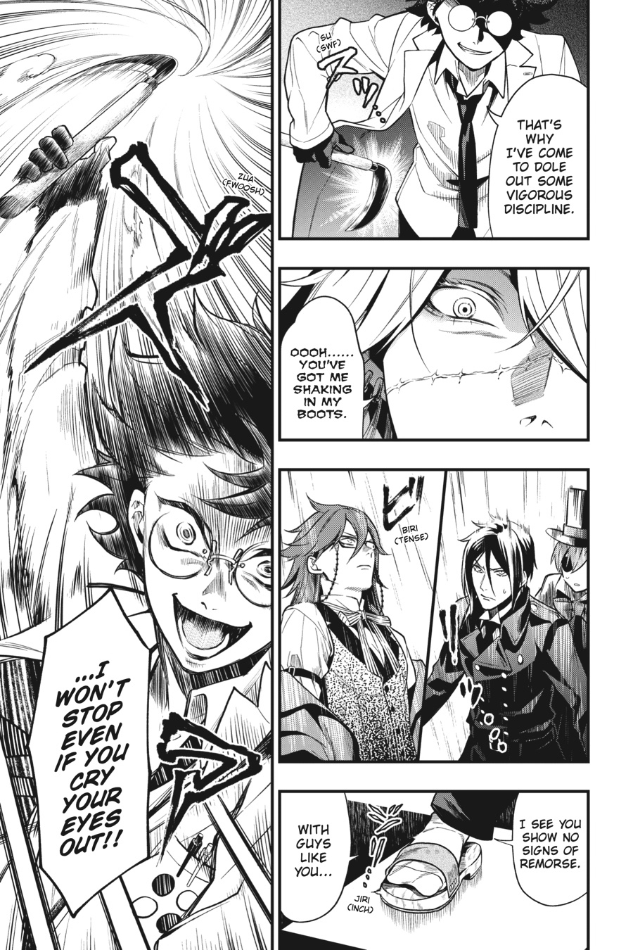 Read Black Butler Manga Online