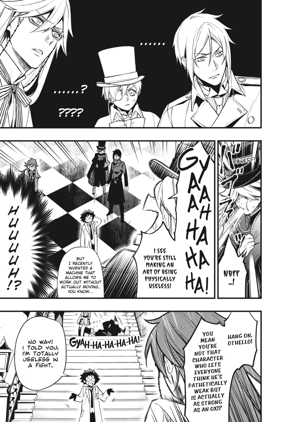 Read Black Butler Manga Online