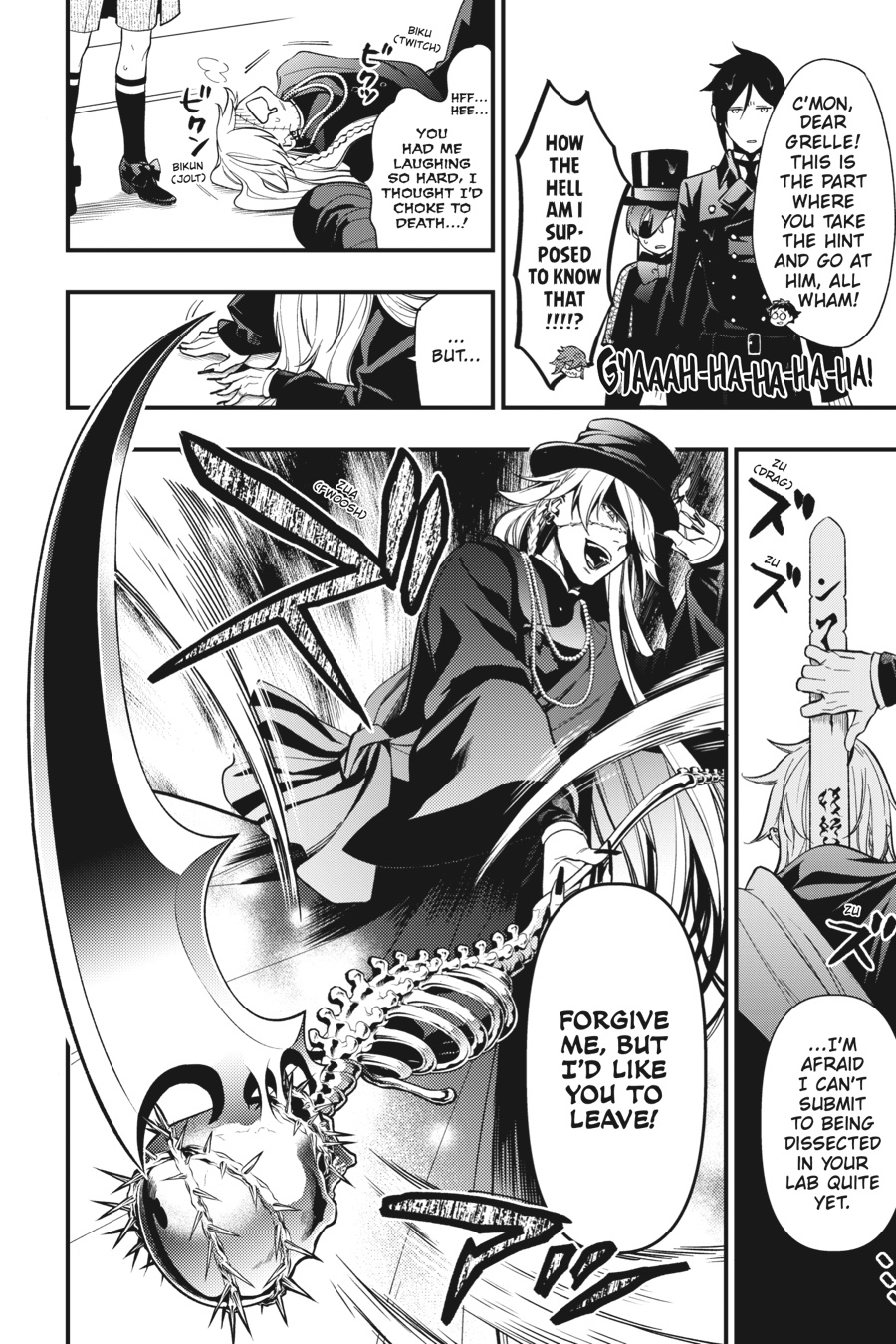 Read Black Butler Manga Online