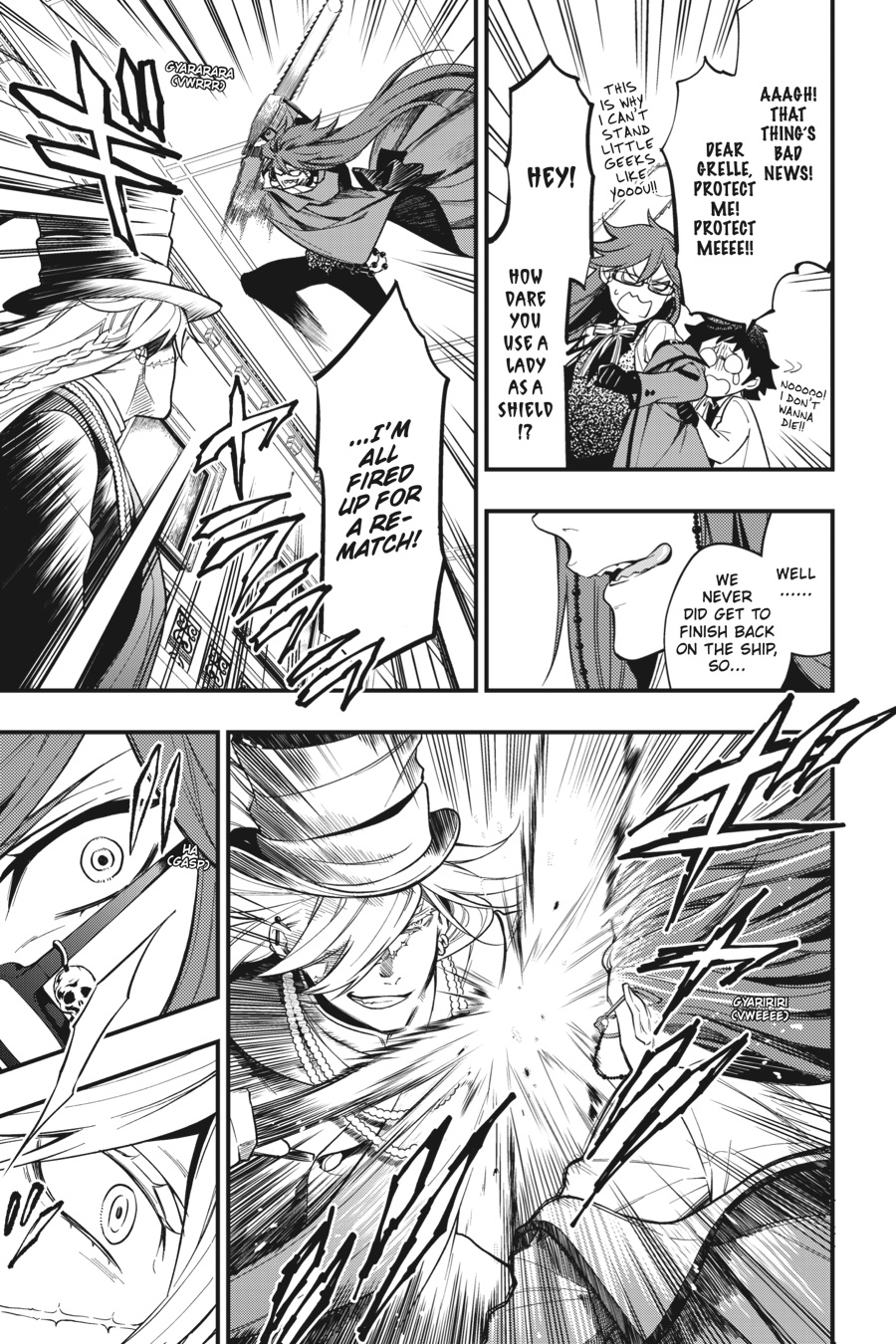 Read Black Butler Manga Online