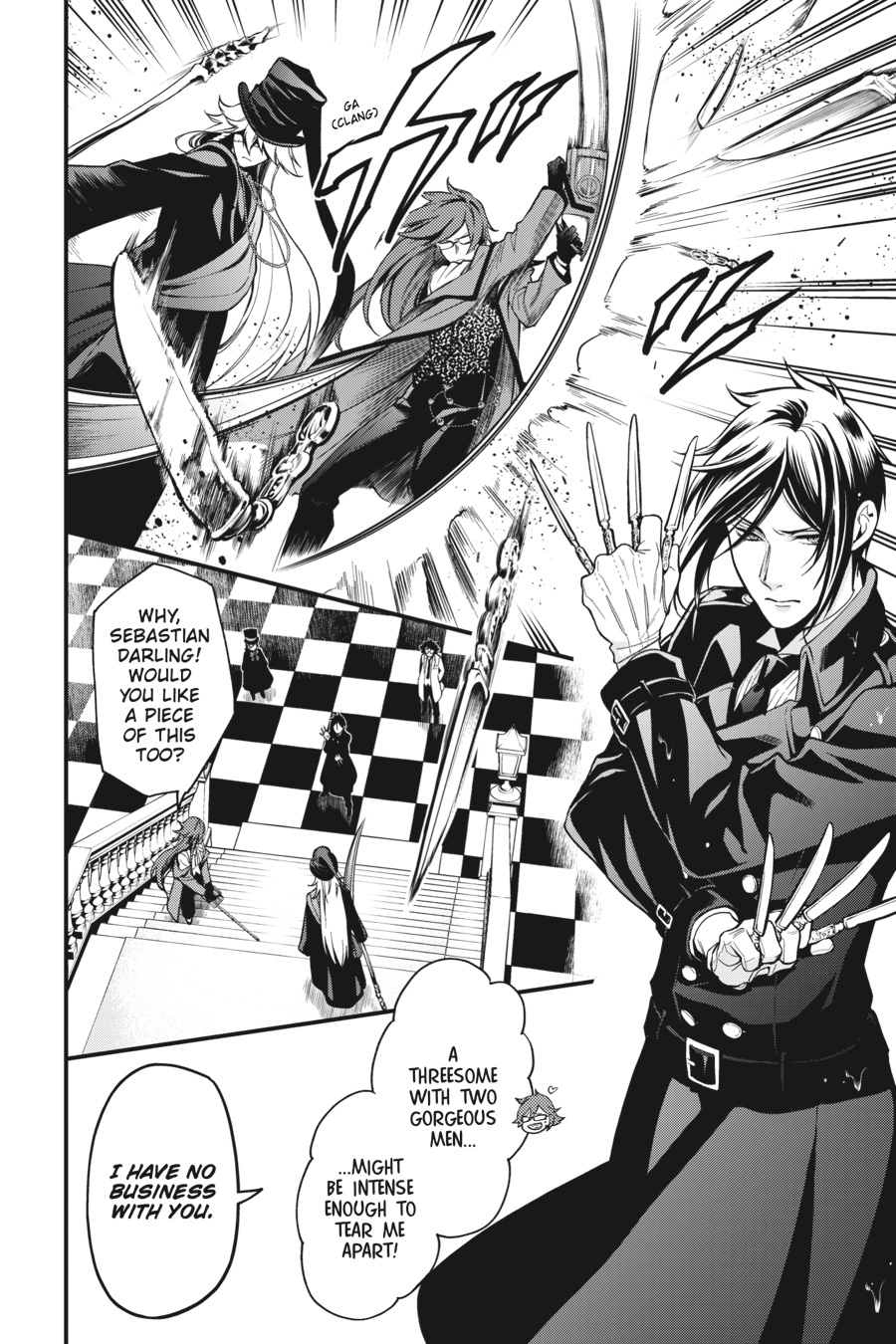 Read Black Butler Manga Online