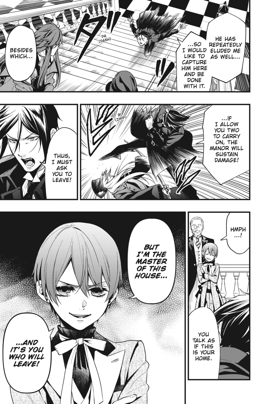 Read Black Butler Manga Online