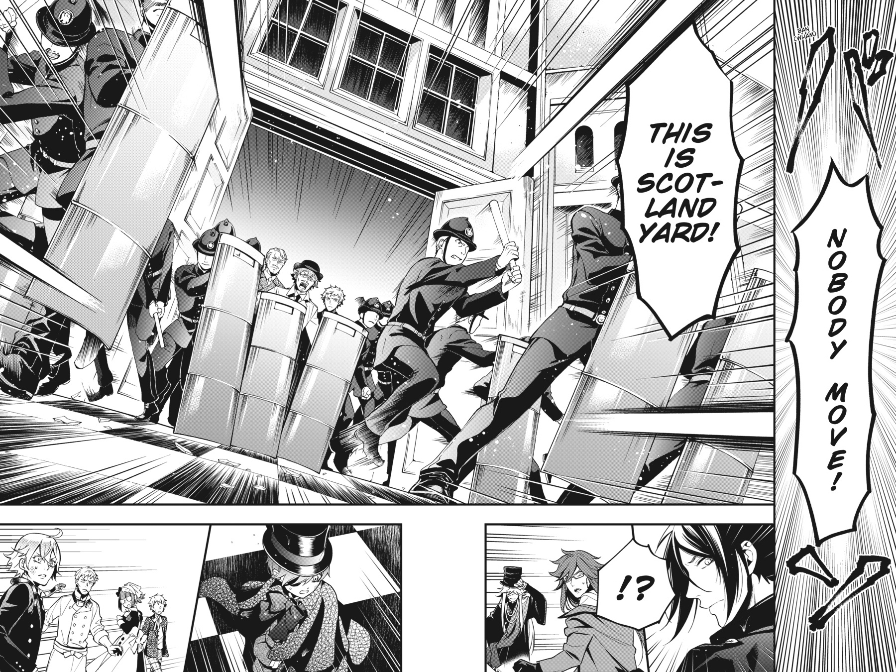 Read Black Butler Manga Online