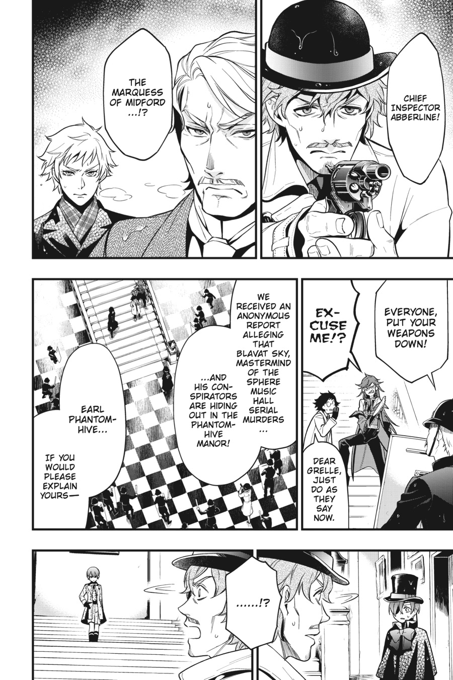 Read Black Butler Manga Online