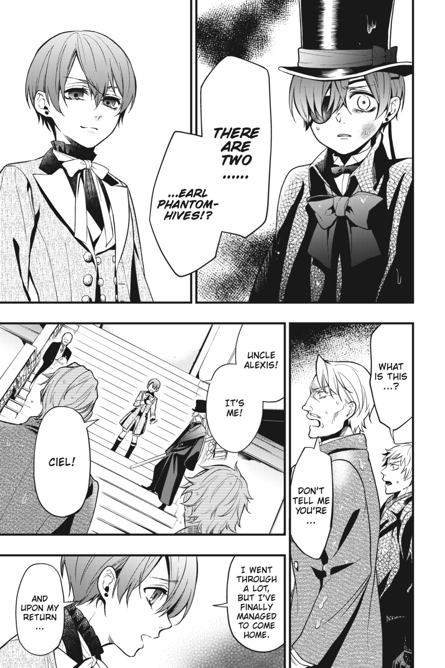 Read Black Butler Manga Online