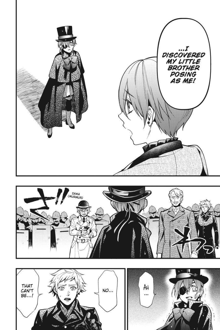 Read Black Butler Manga Online