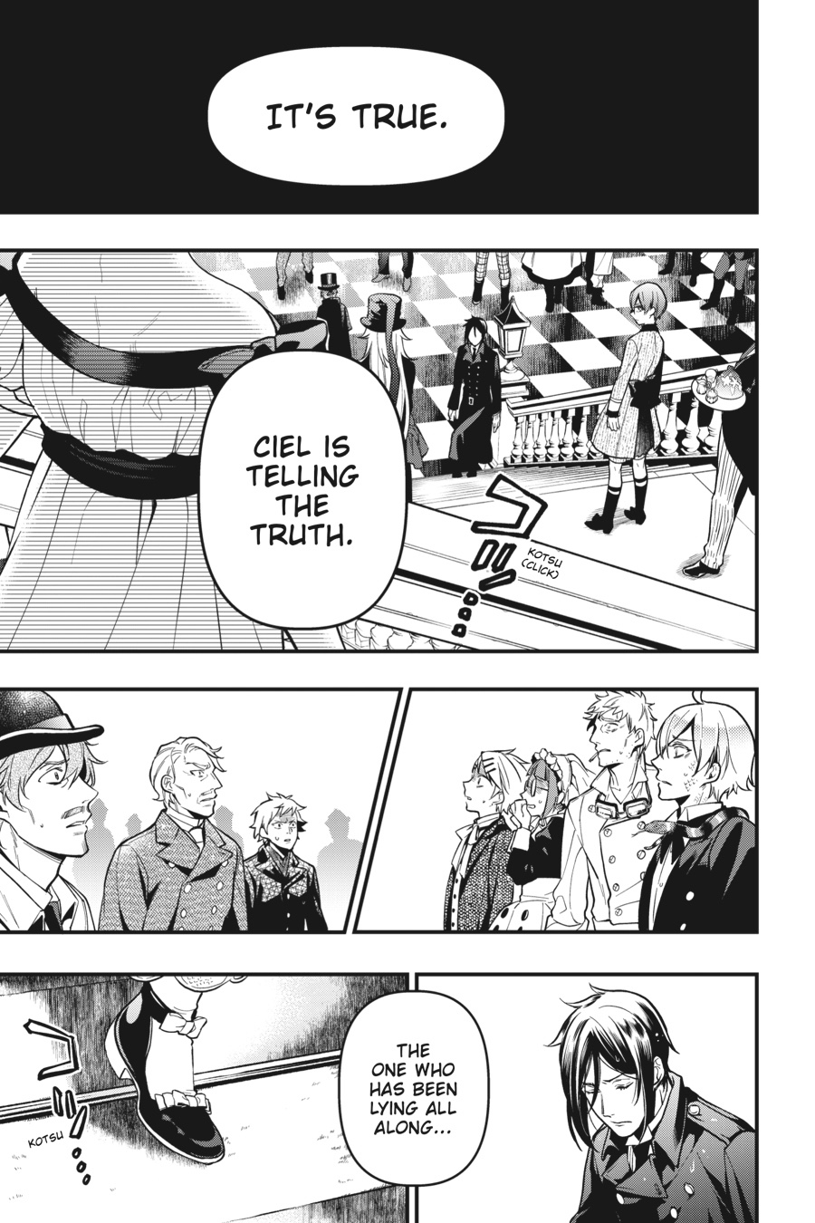 Read Black Butler Manga Online