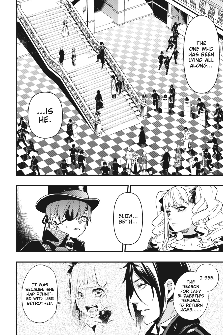 Read Black Butler Manga Online
