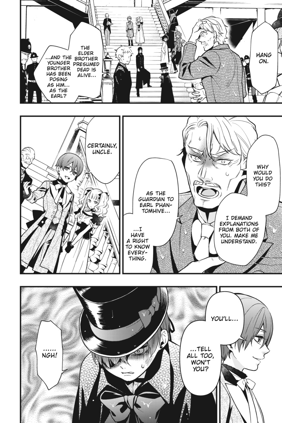 Read Black Butler Manga Online