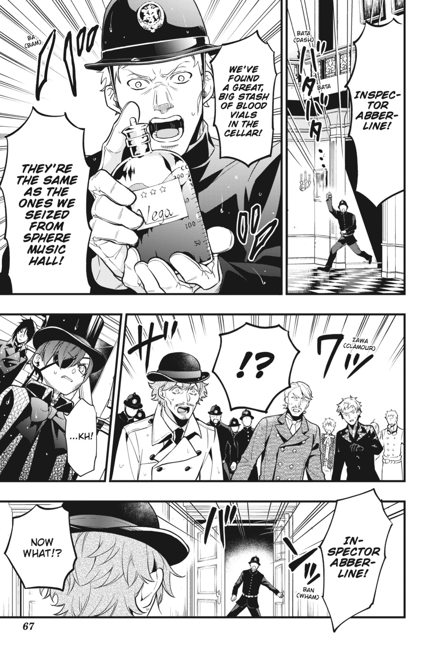 Read Black Butler Manga Online