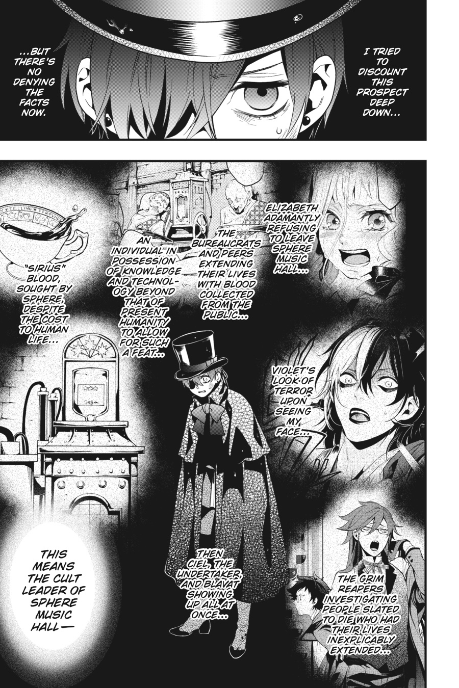 Read Black Butler Manga Online