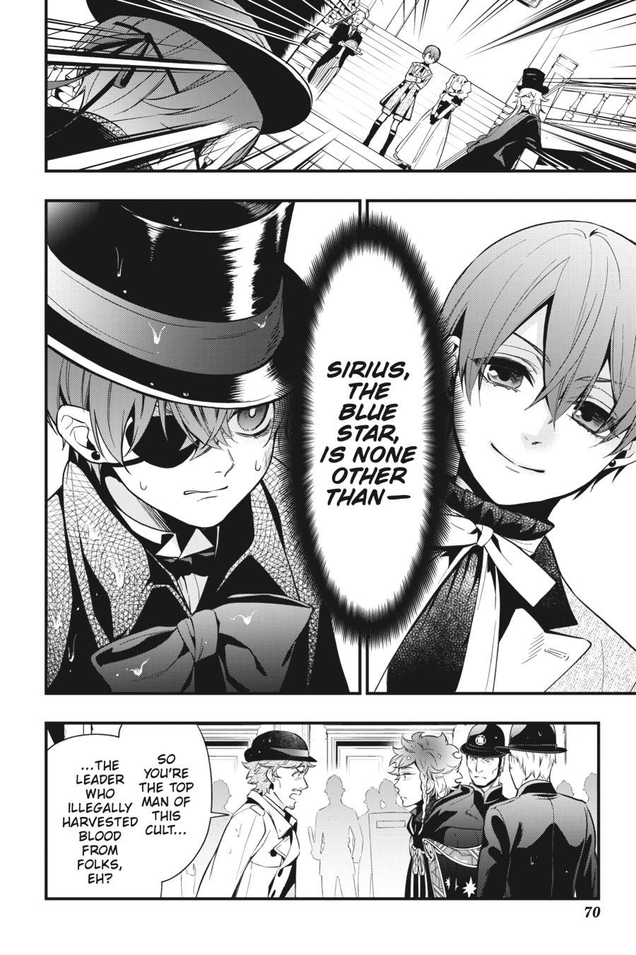 Read Black Butler Manga Online