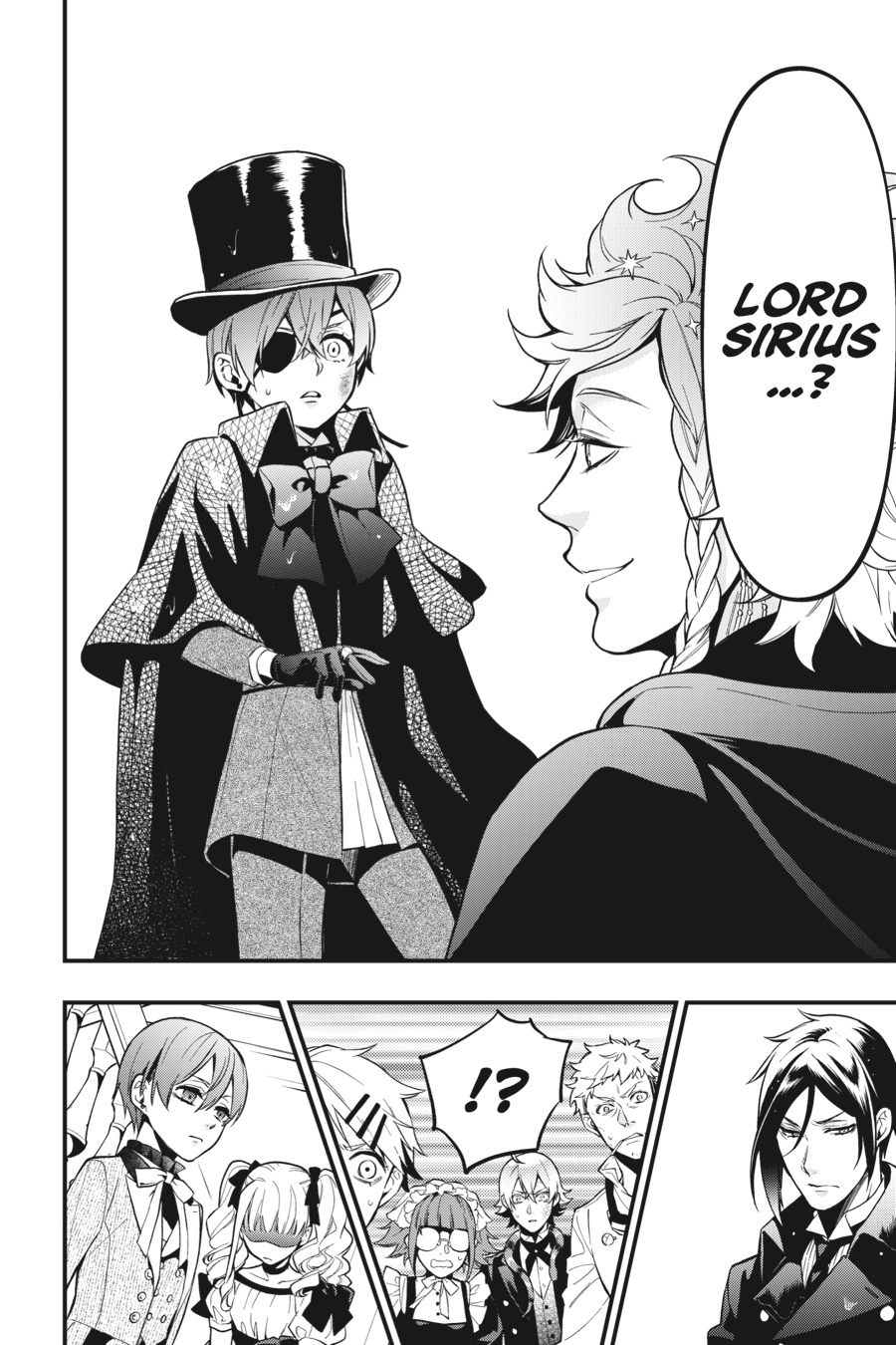Read Black Butler Manga Online