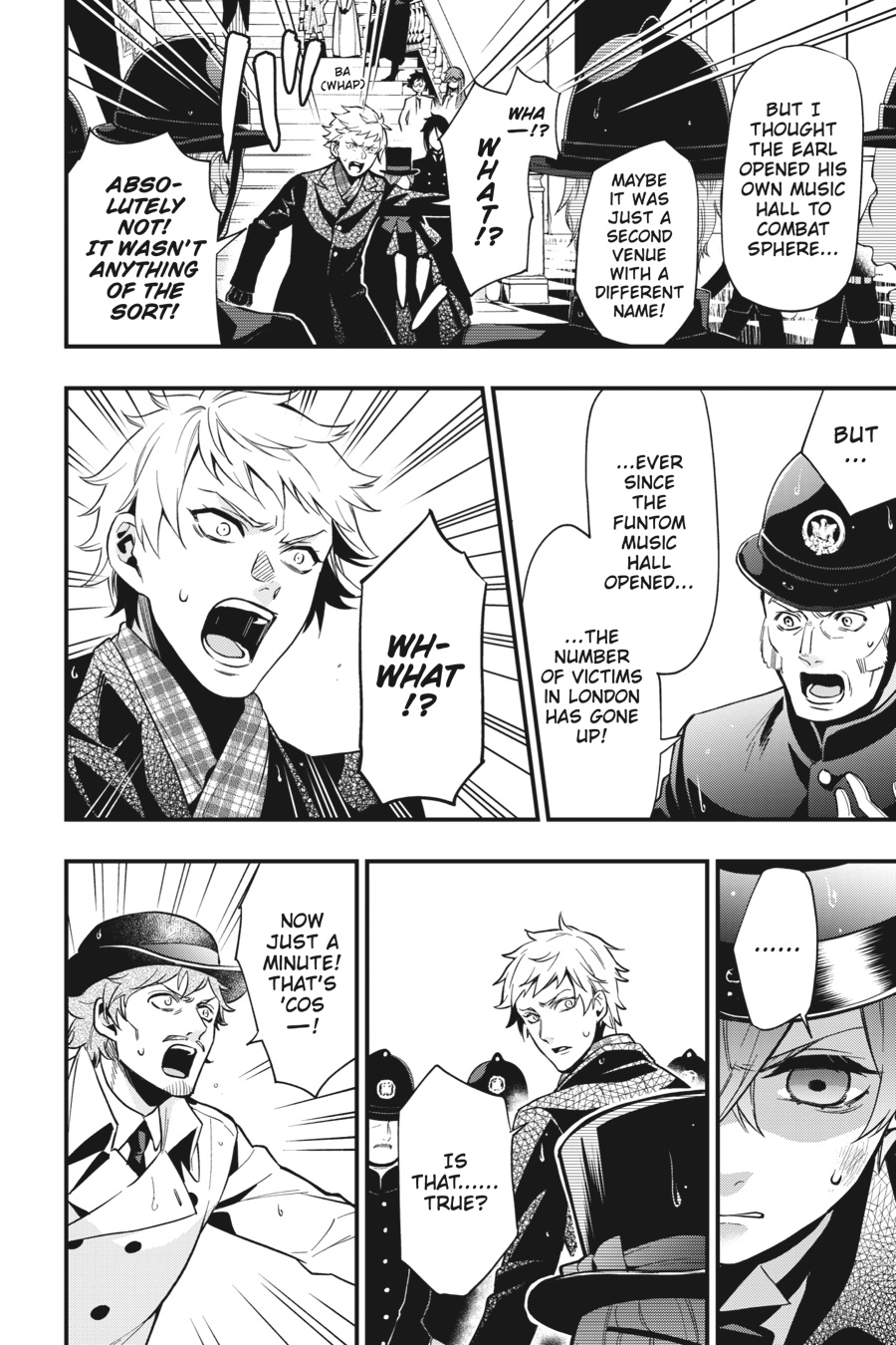 Read Black Butler Manga Online