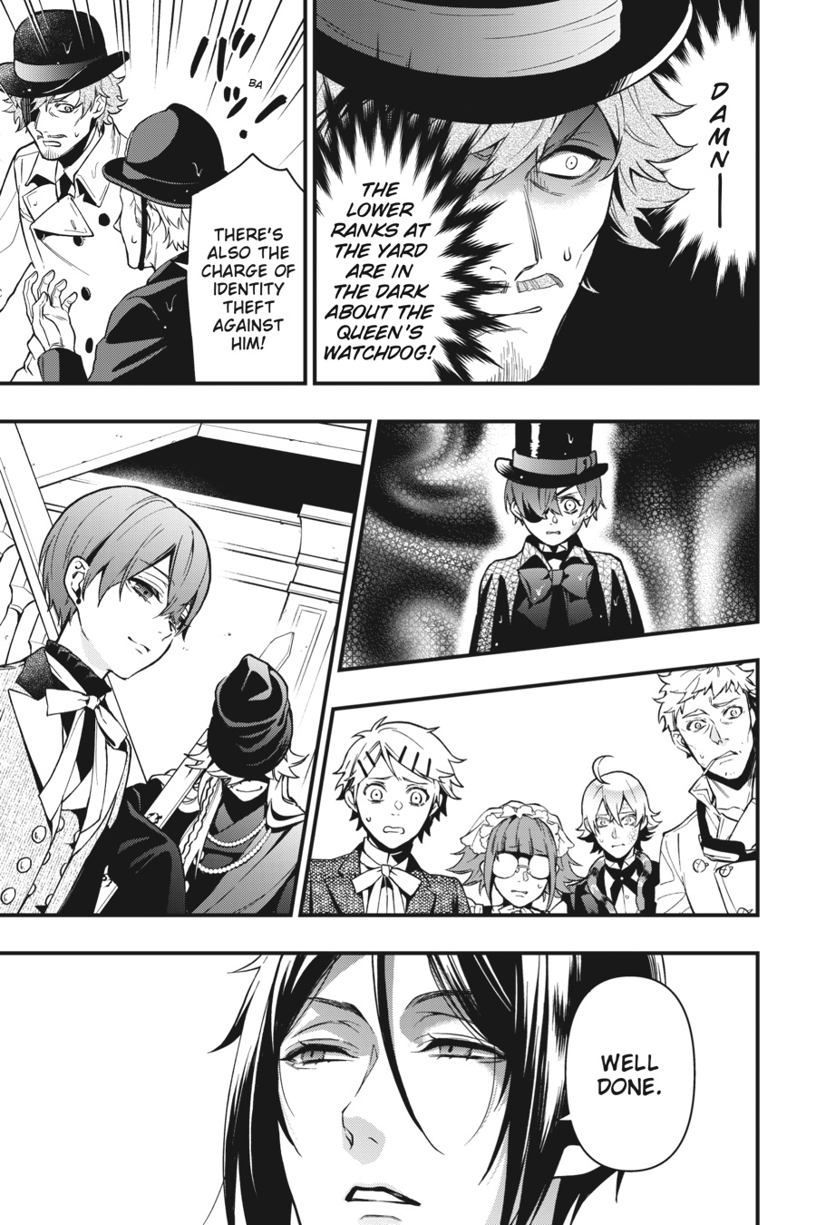 Read Black Butler Manga Online